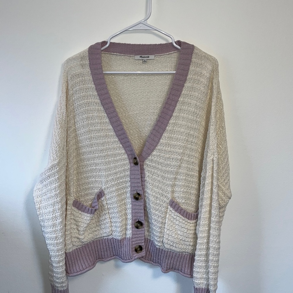 Pretty summer cardigan